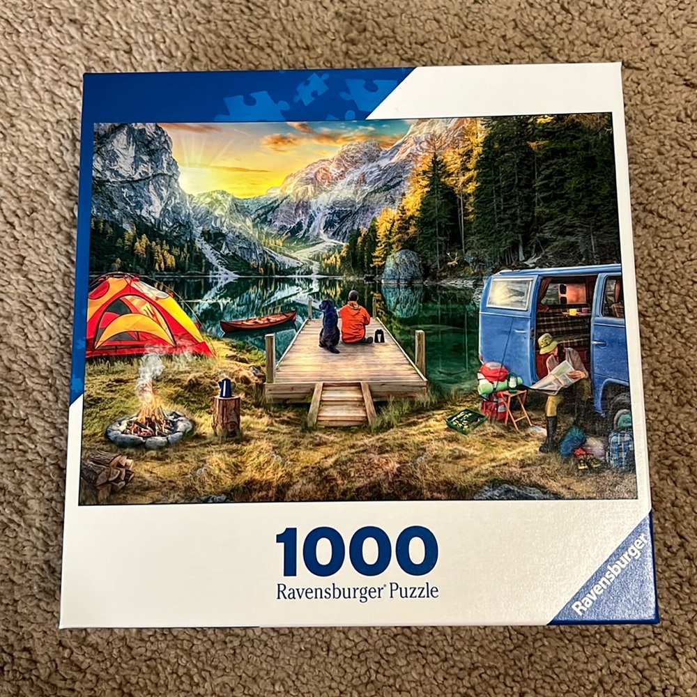 Ravensburger Calm Campsite puzzle
